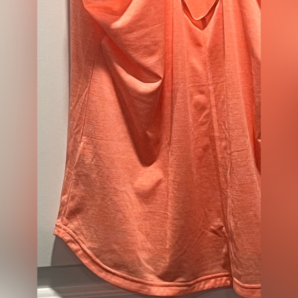 Women's Adidas Climalite Tank Top - Coral, Size L (EUC) - Picture 12 of 16